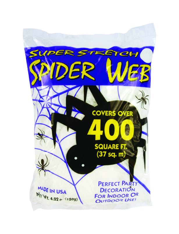 Fun World 9534ACE 13 in. Spider Web Halloween Decor