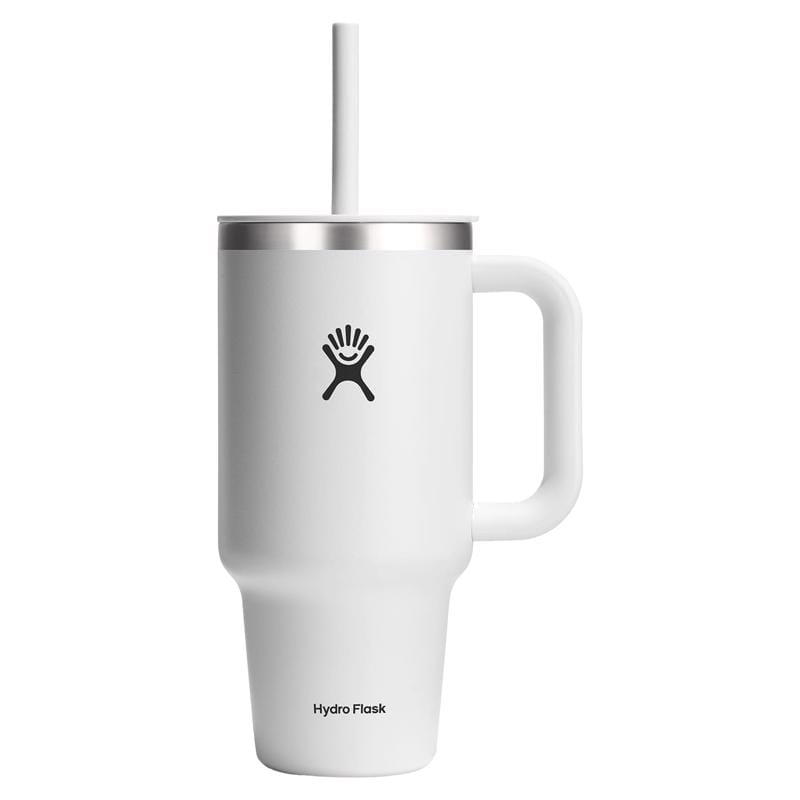 Hydroflask TT32PS110 32 fl. oz. White BPA Free Travel Tumbler