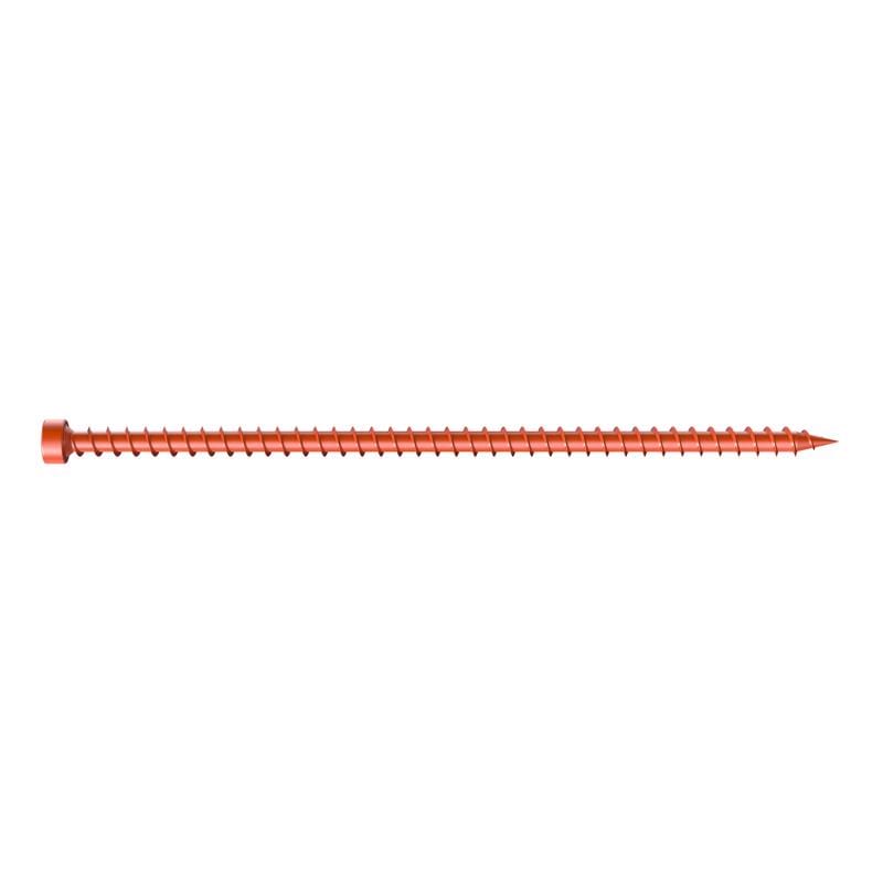Simpson Strong-Tie SDWC15600-KT Strong-Drive No. 9 Sizes X 6 in. L Star Truss Head Standard Structural Screws