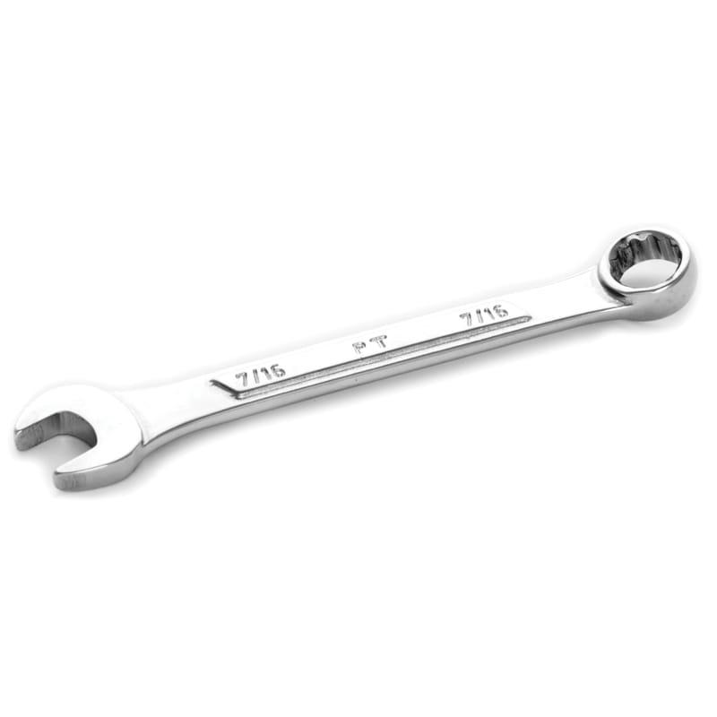 Performance Tool W323C 7/16 in. X 7/16 in. 12 Point SAE Combination Wrench 1 pc