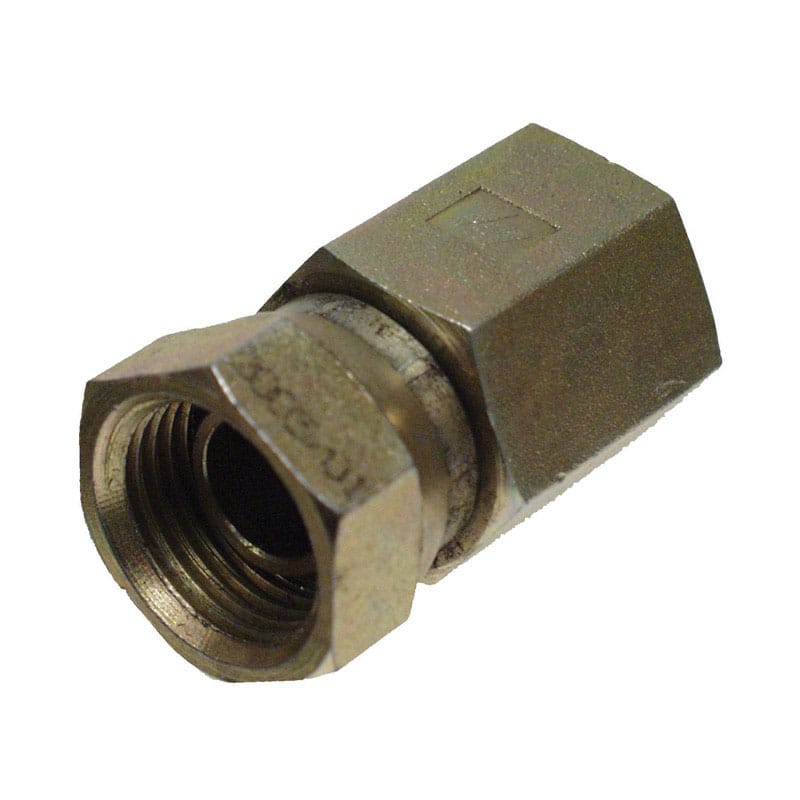 Apache 39004850 Steel 3/4 in. D X 3/4 in. D Hydraulic Adapter 1 pk