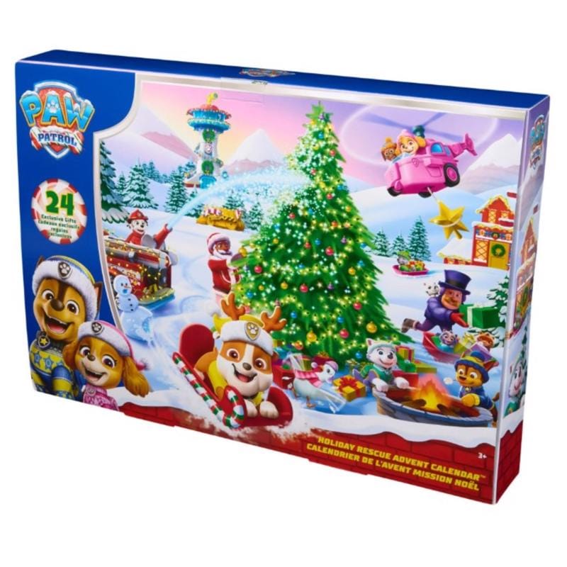 Paw Patrol 6076493 Advent Calendar 24 pc