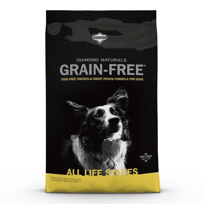 Diamond 2211 Naturals All Ages Chicken/Sweet Potato Dry Dog Food Grain Free 5 lb