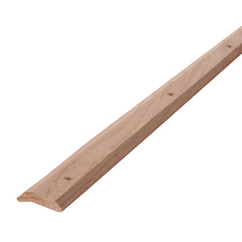M-D Building Products 85365 0.75 in. H X 1.44 in. W X 72 in. L Unfinished Unfinished Hardwood Carpet Trim