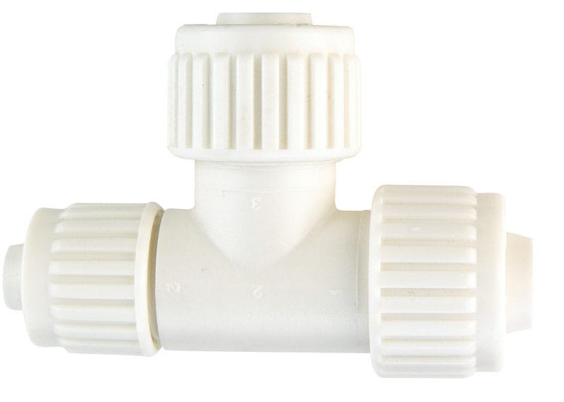 Flair-It 16825 3/4 in. PEX X 1/2 in. D PEX PVC Reducing Tee