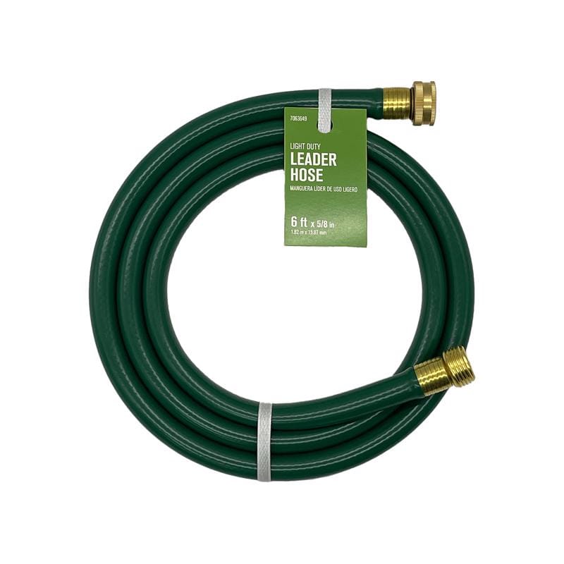 Atc XHJ-0658LDH 5/8 in. D X 6 ft. L Light Duty Commercial Grade Leader Hose