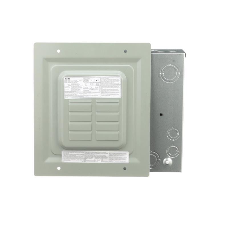 Eaton BR48L125FP 125 amps 120/240 V 4 space 8 circuits Flush Mount Main Lug Load Center