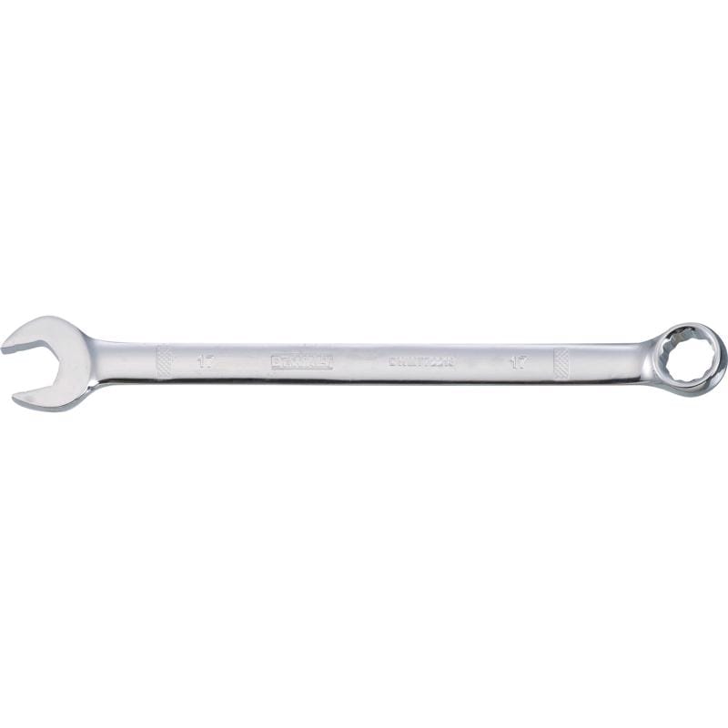 Dewalt DWMT72218OSP 17 mm X 17 mm 12 Point Metric Combination Wrench 8-31/32 in. L 1 pc