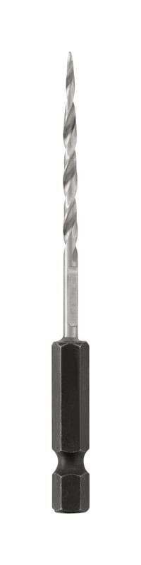 Irwin 1882786 7/64 in. D X 3-3/8 in. L Steel Tapered Replacement Bit 1 pc
