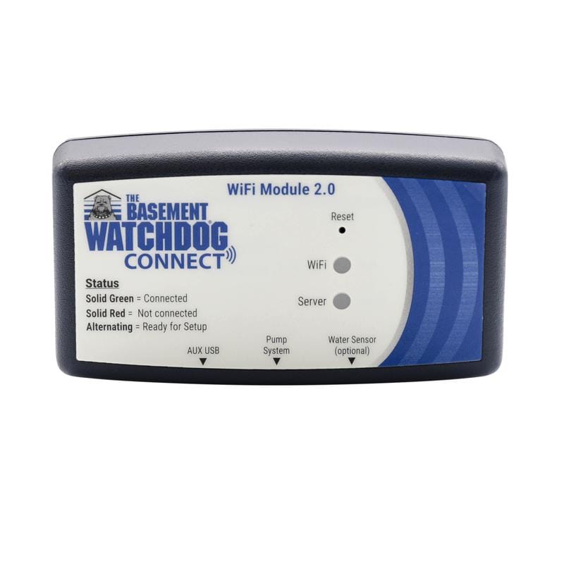 The Basement Watchdog BW-WIFI2 2.75 in. H X 5 in. W X 1.25 in. L WiFi Module For BW-WiFi2