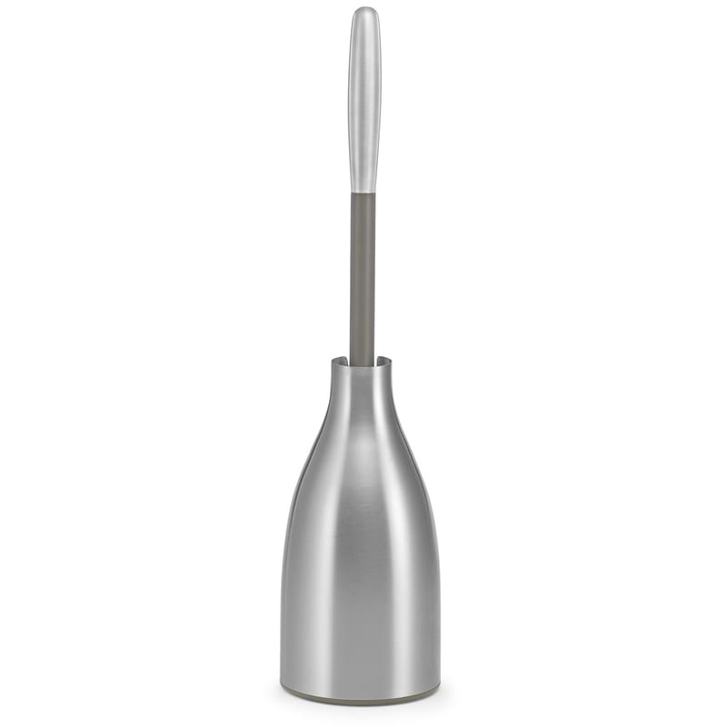 Polder BTH-6317-47T Toilet Brush Holder Silver