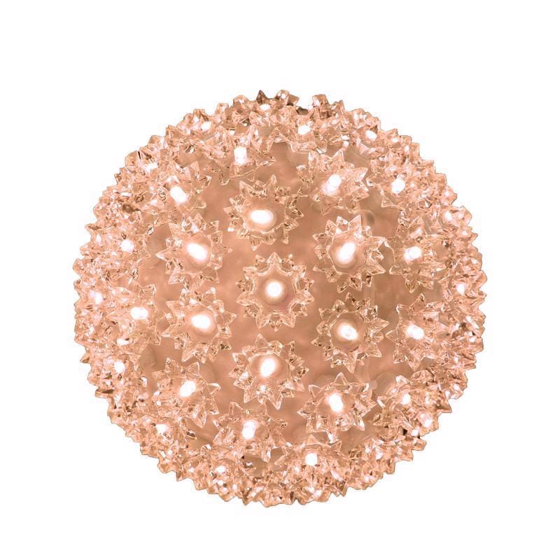 Celebrations 75SLSWWA LED Warm White 100L T5 Starlight Sphere 7.5 in. Hanging Decor