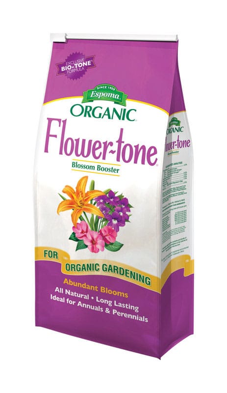 Espoma FT18 Flower-tone Organic Granules Plant Food 18 lb