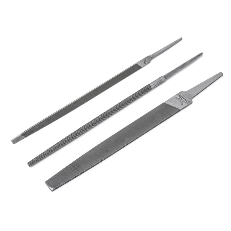 Crescent 22015NNN Nicholson 6 in. L X 3.45 in. W High Carbon Steel Assorted File Set 3 pc