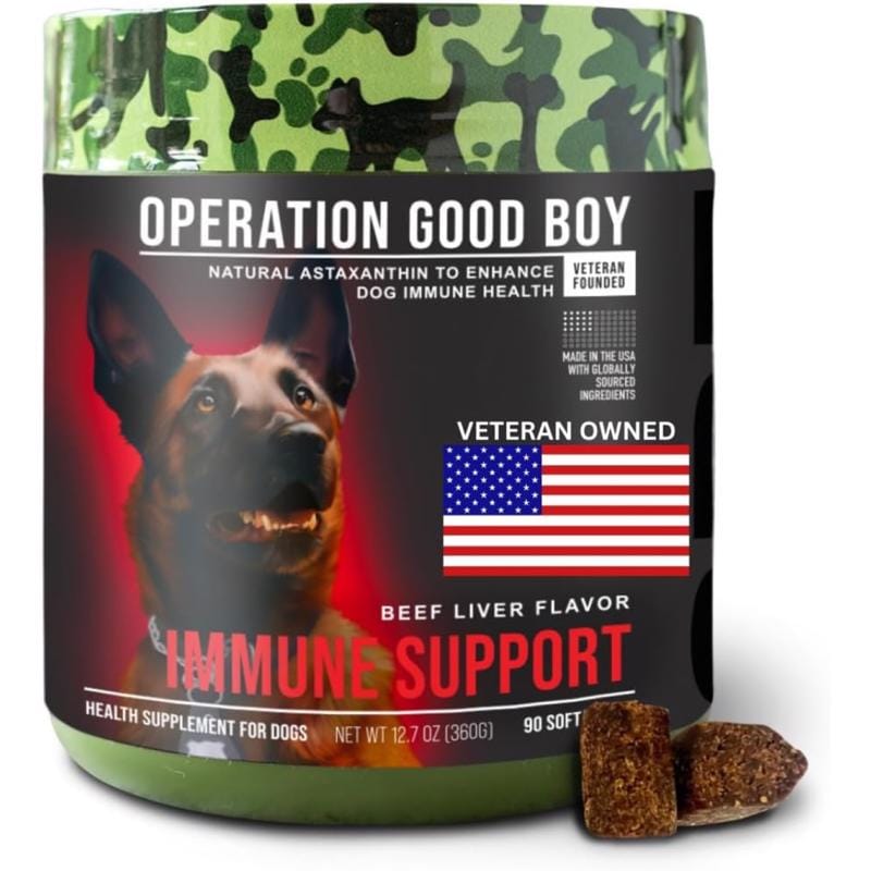 Operation Good Boy OGBSUP005 SRE Dog Joint and Immunity Support 90 ct