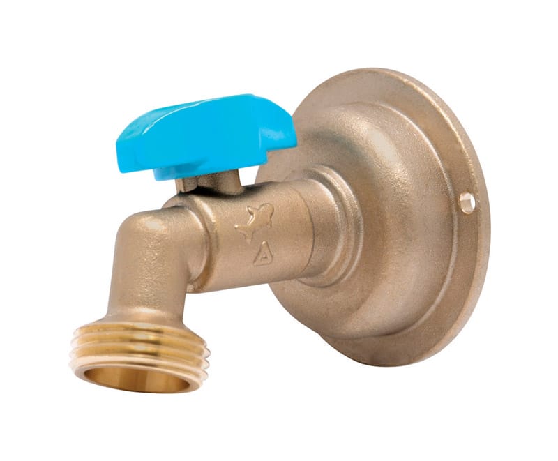 Sharkbite 24620LF 1/2 in. MHT X 3/4 in. MHT Brass Hose Bibb
