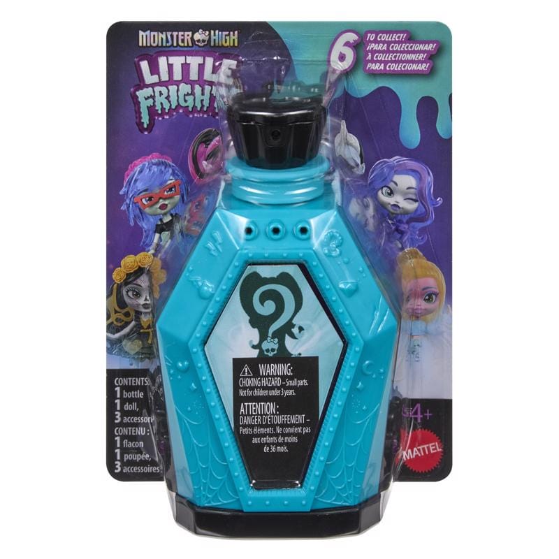 Monster High JMG81 Little Frights Doll Playset