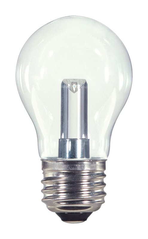 Satco S9150 A15 E26 (Medium) LED Bulb Warm White 15 Watt Equivalence 1 pk