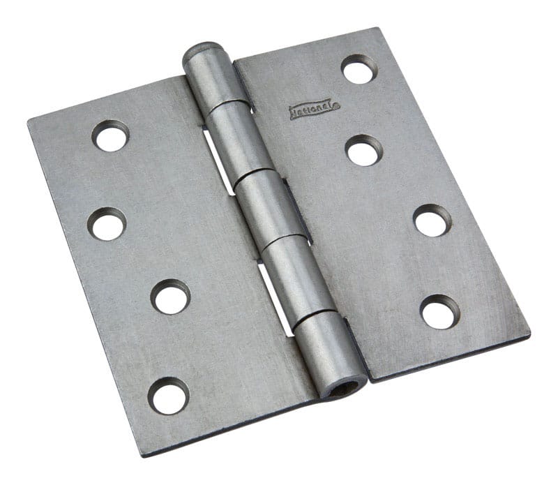 National Hardware N139-998 4 in. L Natural Broad Hinge 1 pk