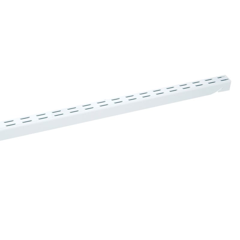 Organized Living 7913-3078-11 Freedom Rail 78 in. L Steel Wall Mount Upright