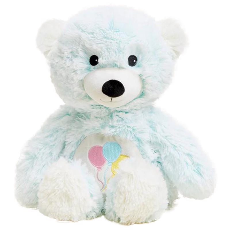 Warmies CP-CELB-BEA Celebration Bear Stuffed Animals Blue