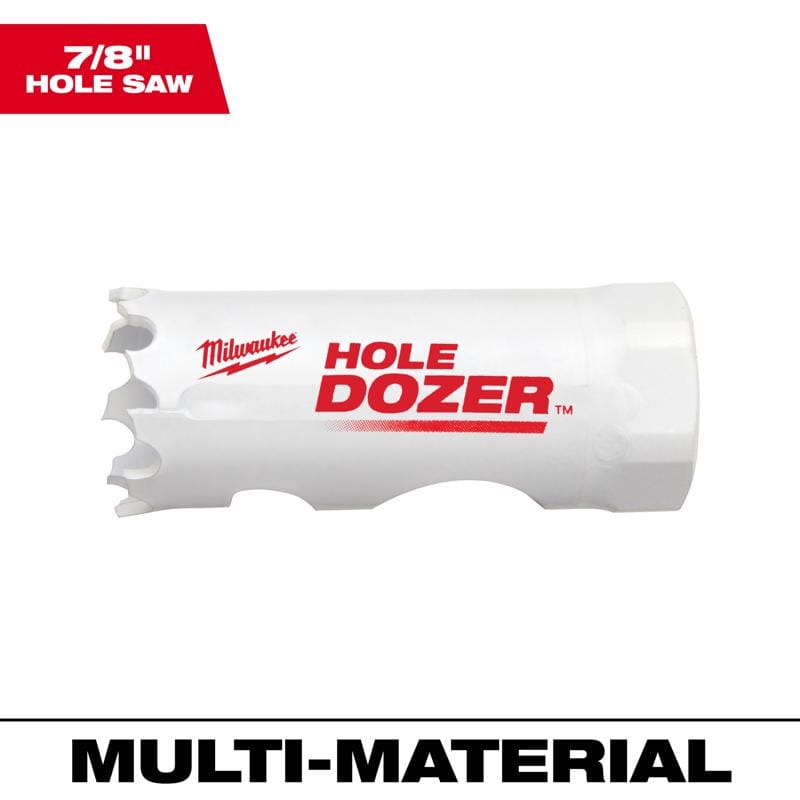 Milwaukee 49-56-9607 7/8" Hole Dozer Saw (Shrink Wrap)