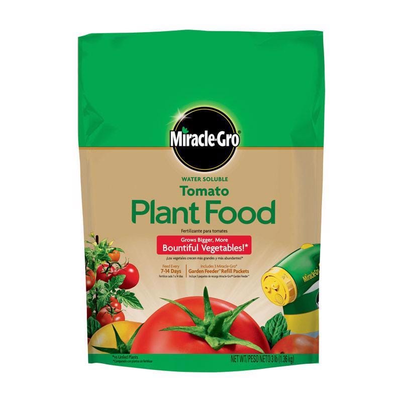 Miracle-Gro 4000441 Granules Tomato Plant Food 3 lb