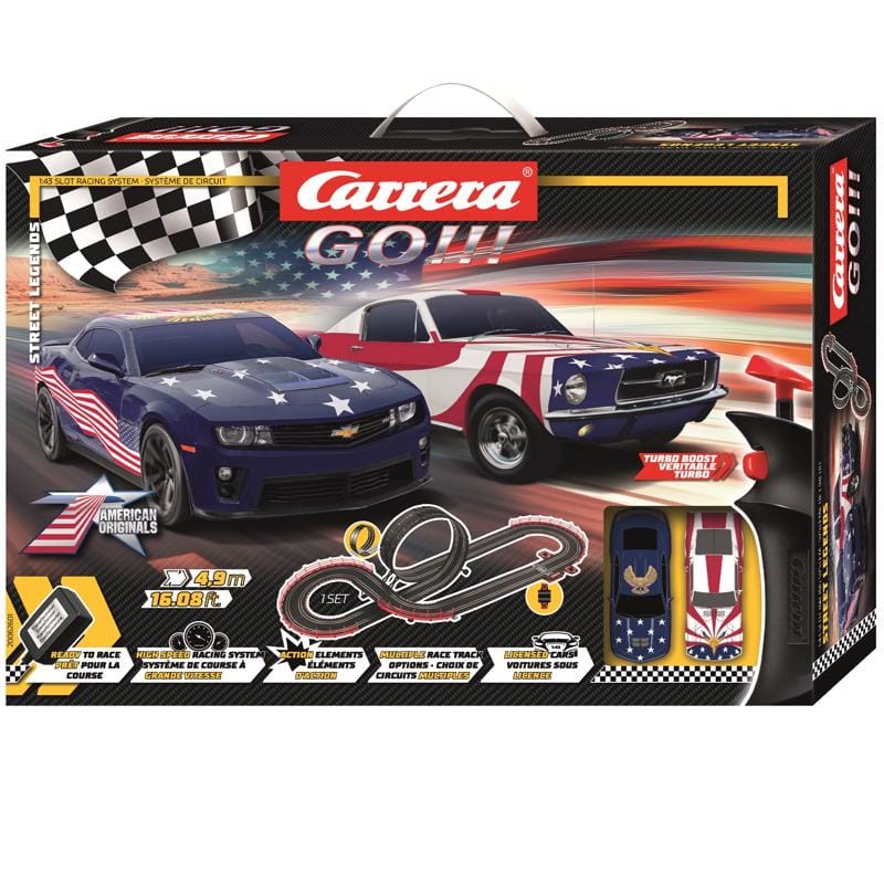 Carrera Revell 20062601 Go Street Legends Racing Set