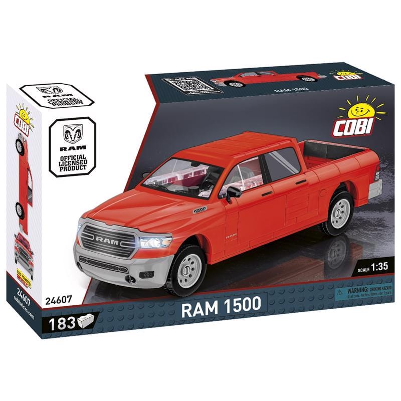 Cobi COBI-24607 RAM 1500 Truck Block Set Multicolored 183 pc