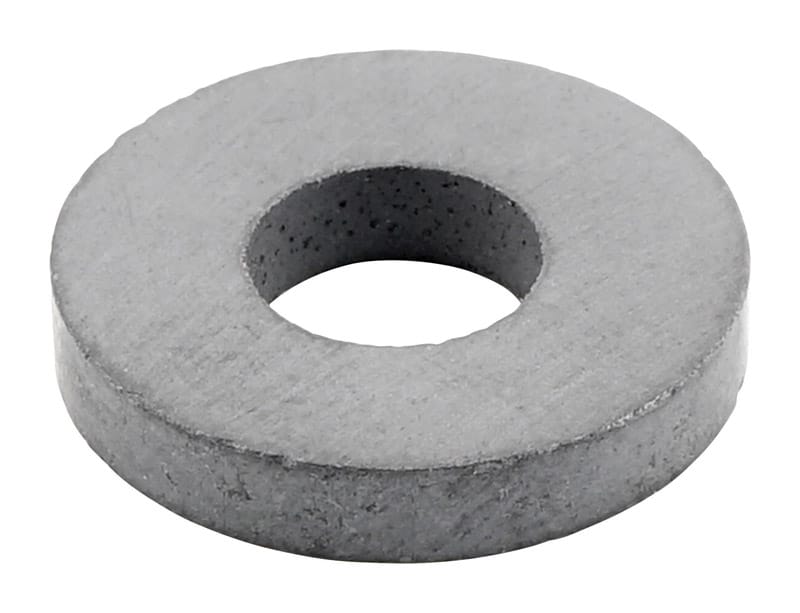 Magnet Source 07005 .118 in. L X .69 in. W Black Ring Magnet Rings 0.39 lb. pull 6 pc