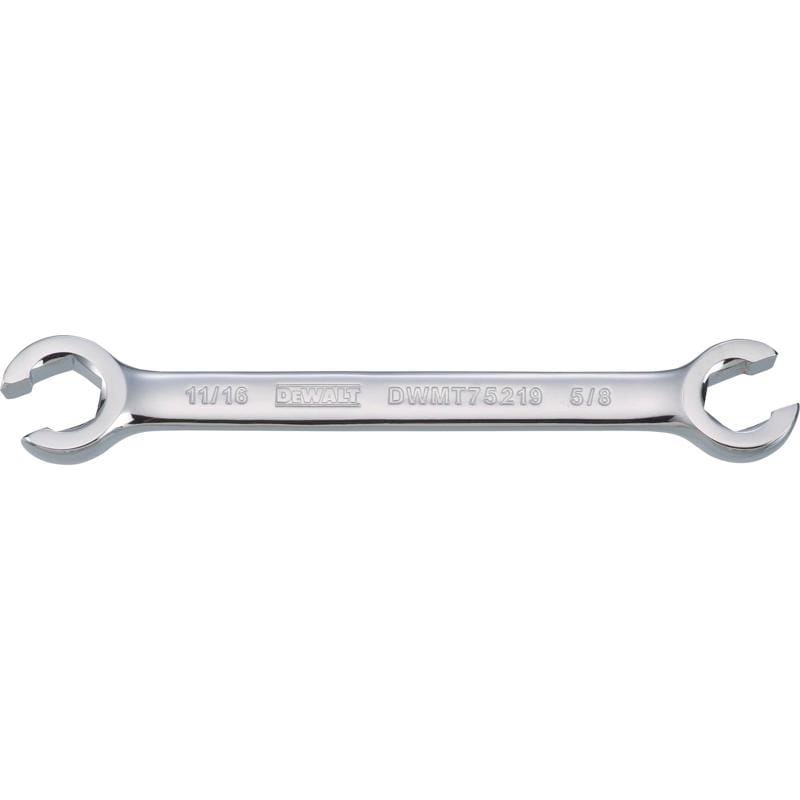Dewalt DWMT75219OSP 5/8 in. X 11/16 in. SAE Flare Nut Wrench 1 pc