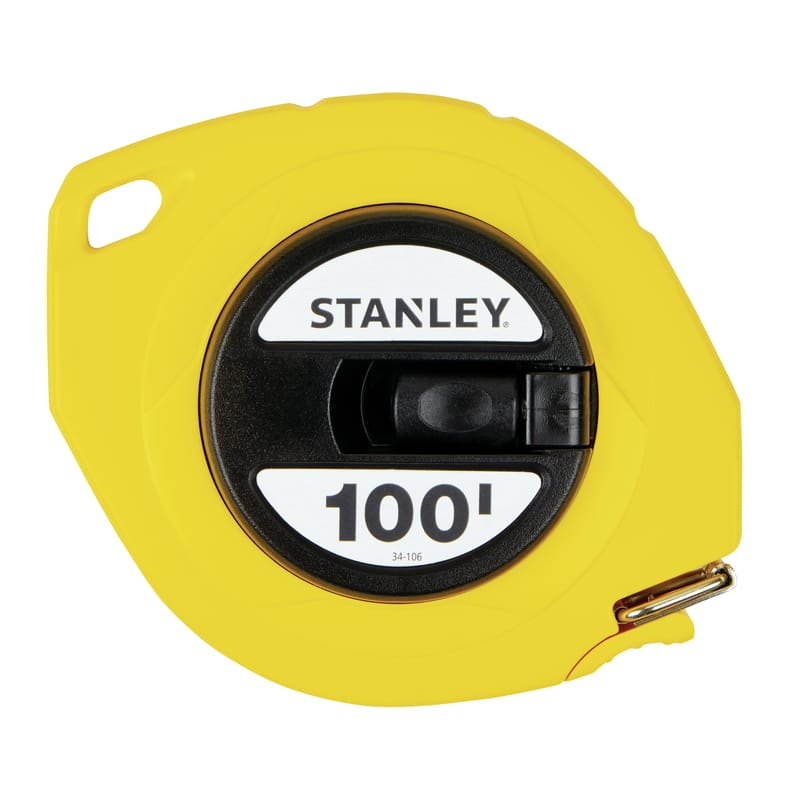 Stanley 34-106 Long Tape Measr Ylw 100'