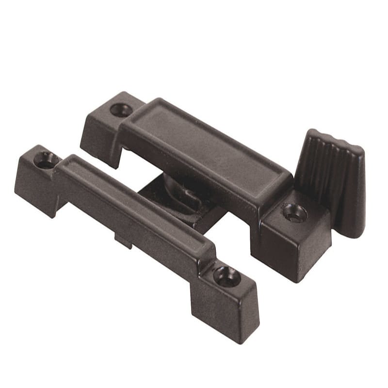 Prime-Line F 2532 Black Die-Cast Zinc Sash Lock 1 pk