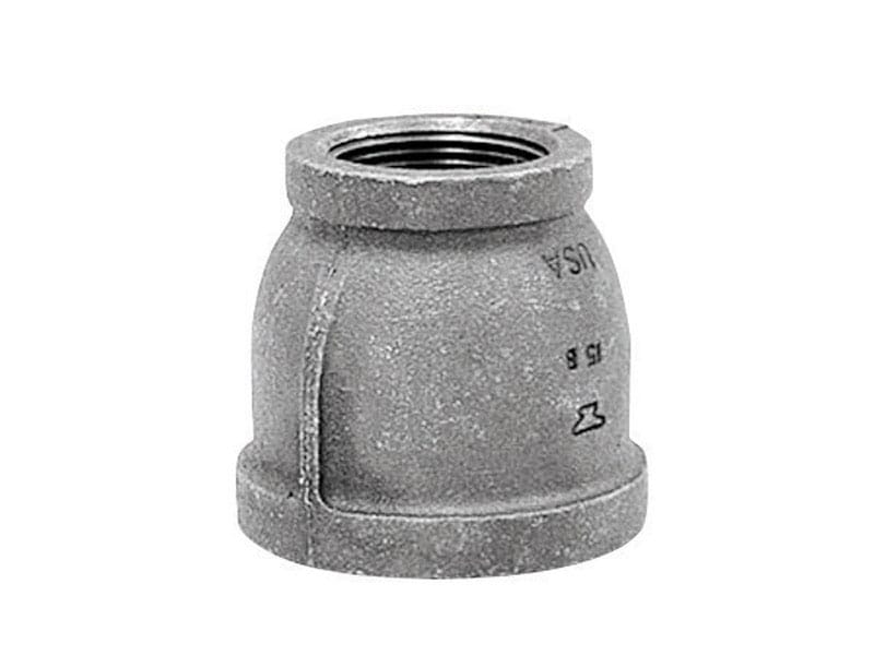 Anvil 8700135653 1-1/2 in. FPT X 1-1/4 in. D FPT Galvanized Malleable Iron Reducing Coupling