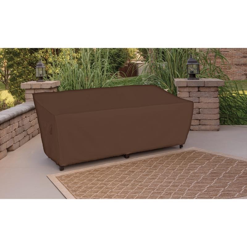 Living Accents 07840ACE 86 in. W Polyester Loveseat Cover