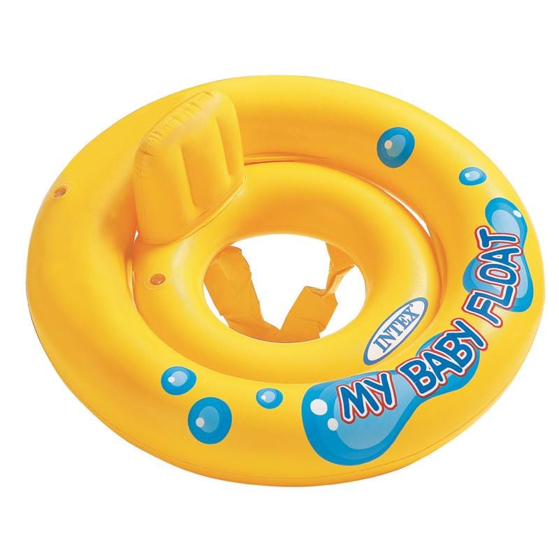 Intex 59574EP Yellow Vinyl Inflatable Baby Float