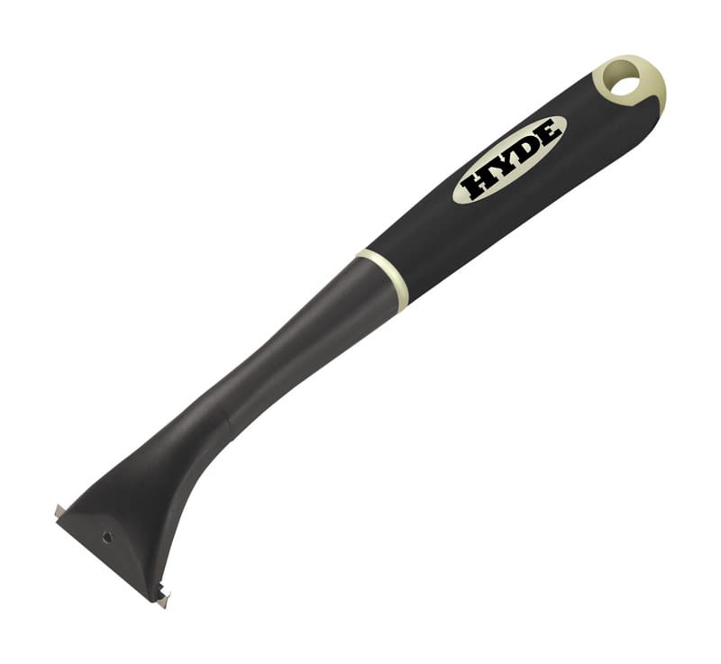 Hyde 10610 Maxxgrip Pro 2 in. W Tungsten Carbide Double Edge Paint Scraper
