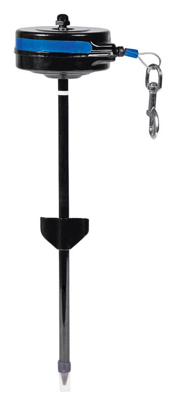 Howard Pet CTORMDCA Blue Metal Tie Out Stake Medium