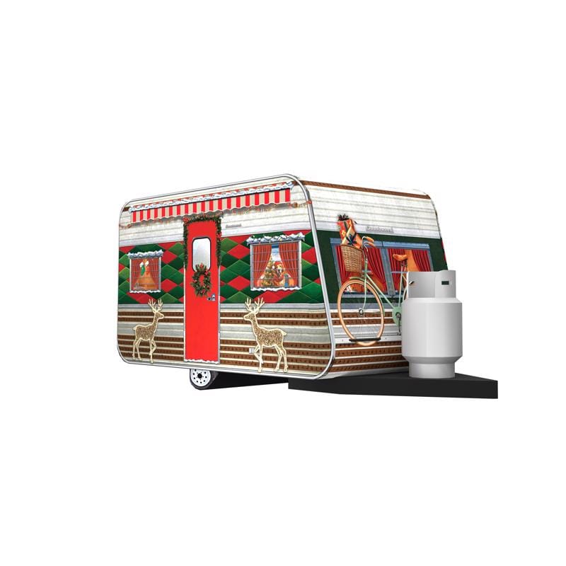 Eurographics 8551-6069 Christmas Camping Trailer Puzzle 550 pc