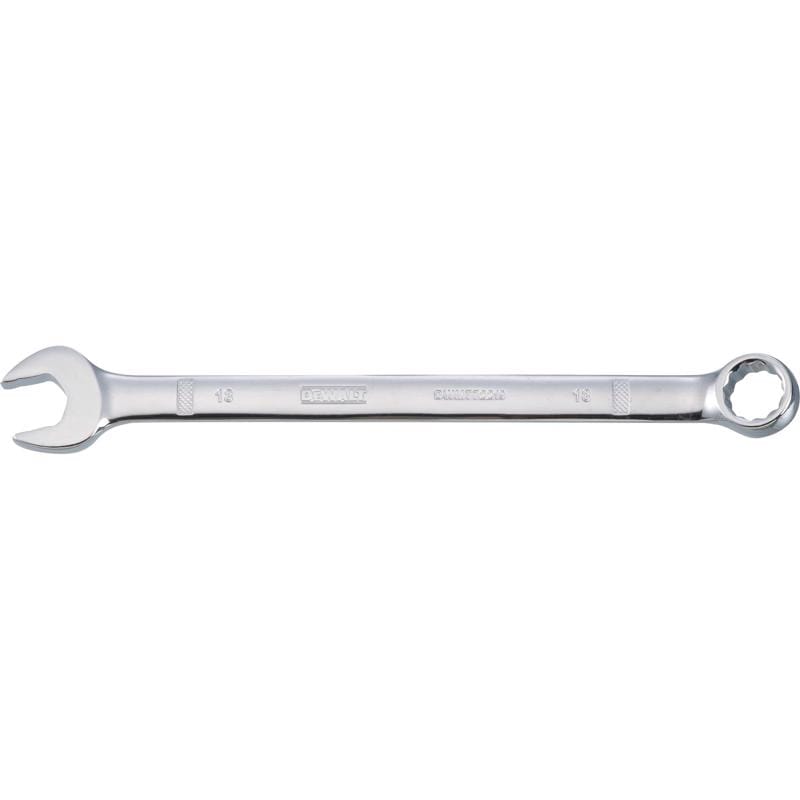 Dewalt DWMT72219OSP 18 mm X 18 mm 12 Point Metric Combination Wrench 9-13/32 in. L 1 pc