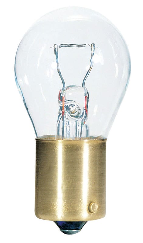 Westinghouse 0372600 12 W S8 Specialty Incandescent Bulb White 2 pk