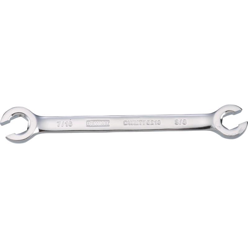 Dewalt DWMT75218OSP 3/8 in. X 7/16 in. SAE Flare Nut Wrench 1 pc