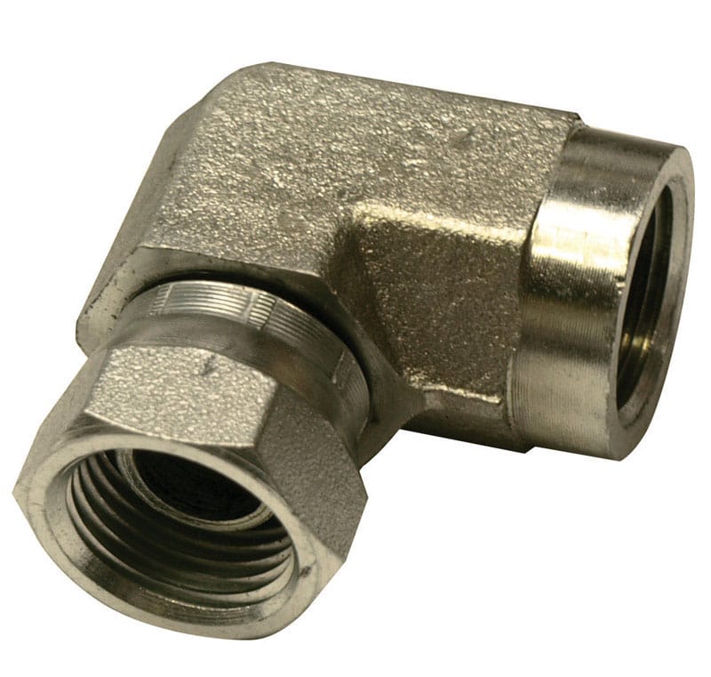 Apache 39005355 Steel 1/2 in. D X 1/2 in. D Hydraulic Adapter 1 pk