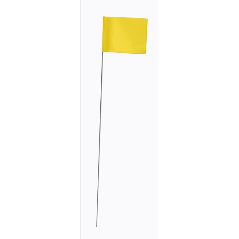 C.H. Hanson 15126 CH Hanson Co. 15 in. Yellow Stake Flags PVC 1 pk