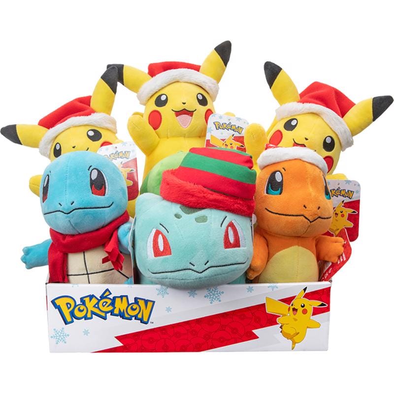 Pokemon PKW4028 Holiday Plush Toy
