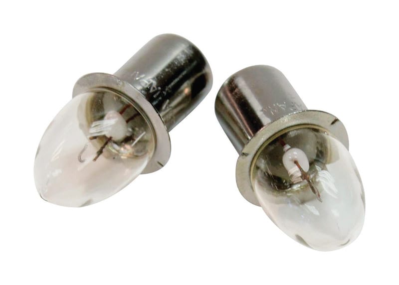 Makita 192546-1 Clear Incandescent Flashlight Bulb Flanged Base