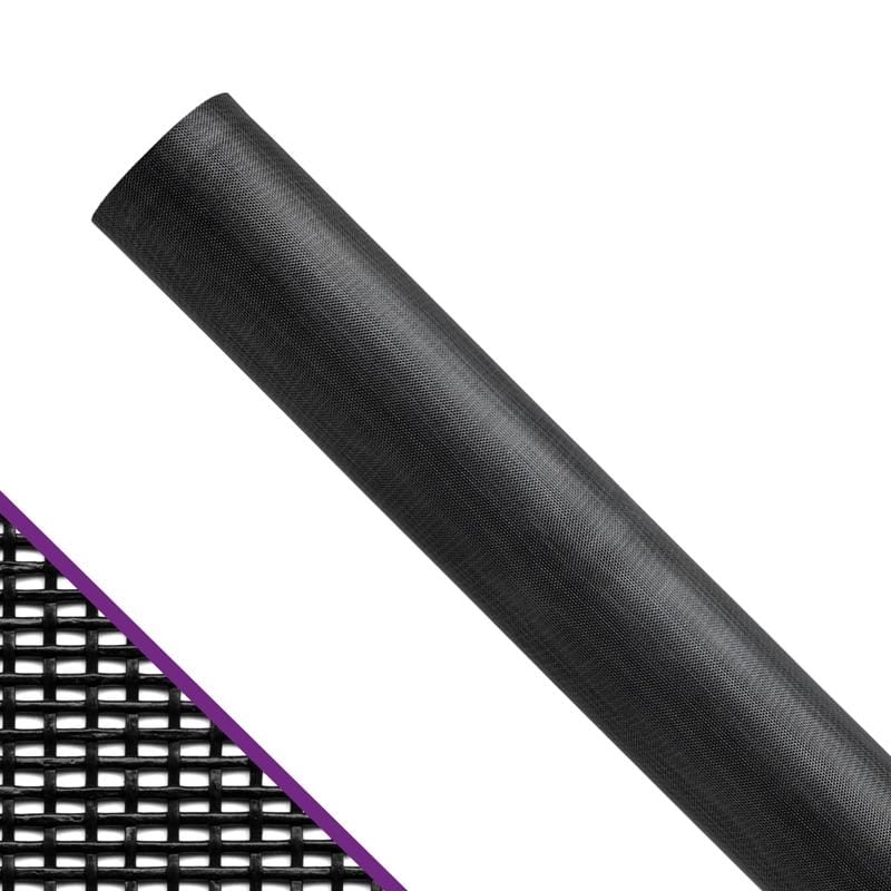 Saint-Gobain ADFORS FCS8990-M Pet Resistant 36 in. W X 100 ft. L Charcoal Polyester Pet Screen Cloth