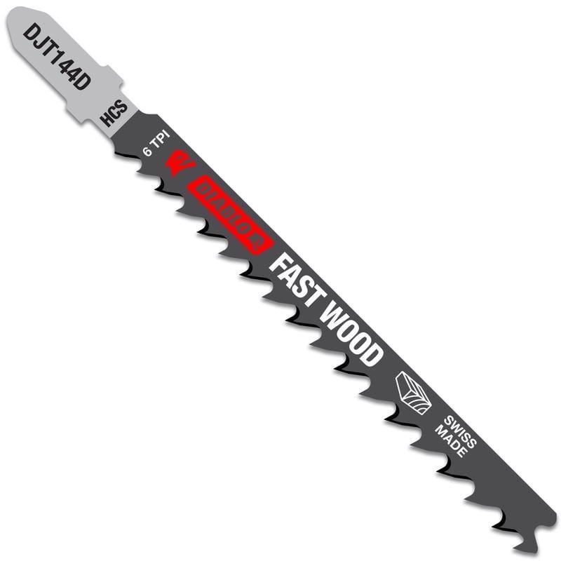 Diablo DJT144D5 Jigsw Bd Hcs Fast Wd 5Pk