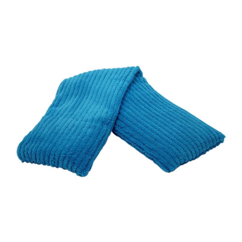 Warmies HP-COR-B Hot-Pak Blue Ribbed Neck and Shoulder Wrap 1 pk