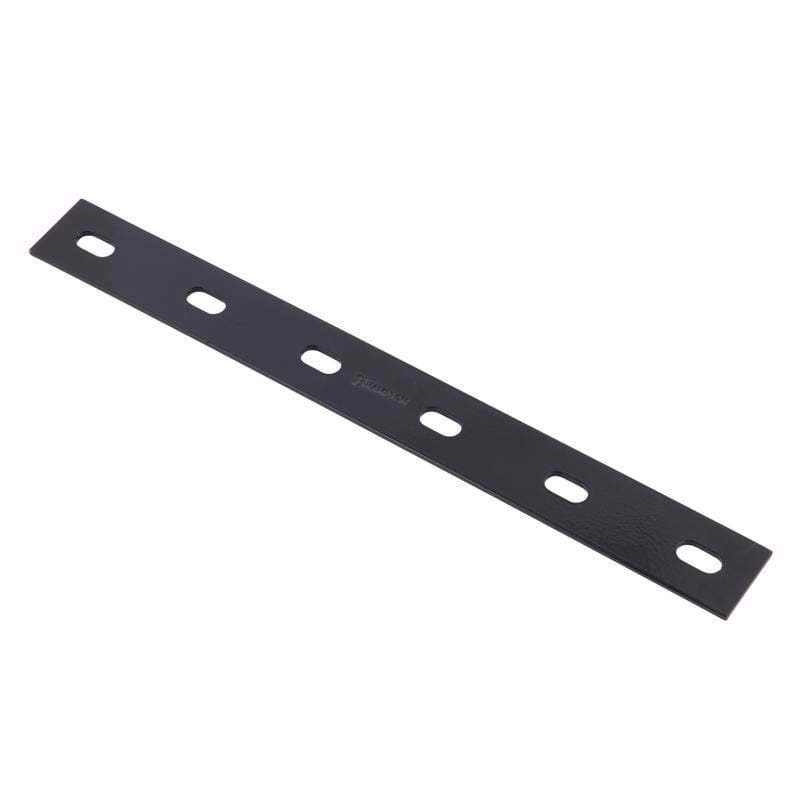 Hampton 02-3411-552 1/8 in. H X 1.5 in. W X 14 in. L Black Steel Mending Plate